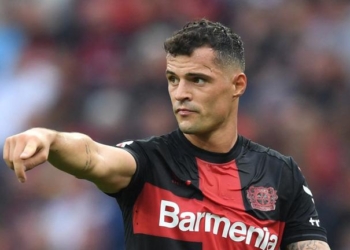 Xhaka mungon në stërvitjen e Leverkusenit