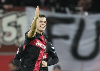 Xhaka në ekipin më të mirë të xhiros në Bundesligë