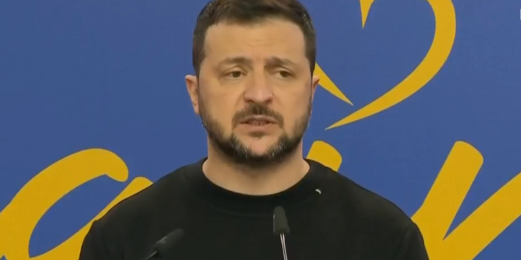 Zelensky kërkon mbështetjen e Ballkanit Perëndimor në luftë me Rusinë