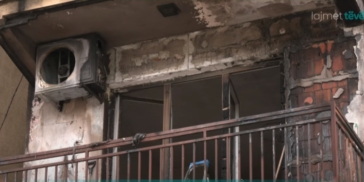 Kaplohet nga zjarri një banesë në Ferizaj