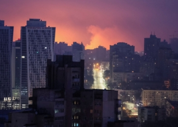 Rusia sulmon me raketa Kievin