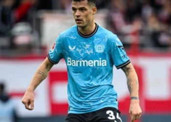 Xhaka vazhdon statistikat mbresëlënëse
