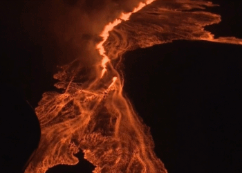 Shpërthen sërish vullkani në Islandë