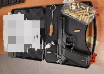 Gjendet armë në valixhet e një udhëtari në autobusin me targa RKS