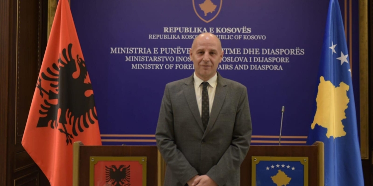 Gërvalla shpreh ngushëllime për vdekjen e zyrtarit të MPJ-së, Arben Rugova