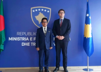 Murati dhe ambasadori i Bangladeshit, shprehen gatishmëri për bashkëpunim ndër-biznesor mes dy vendëve