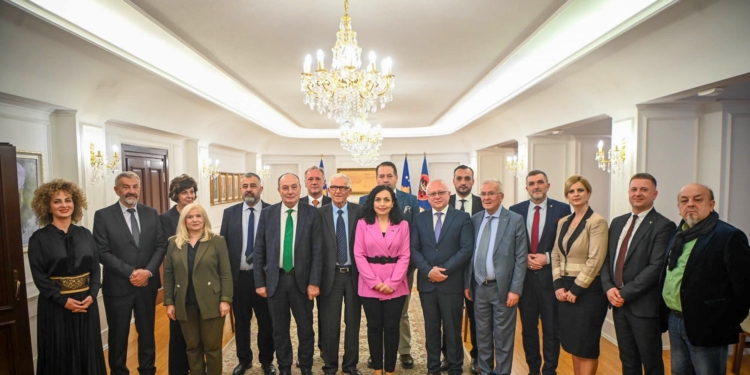 Osmani kërkon nga Bosnja të zbatohen të gjitha parimet e nënshkruara në marrëveshjet e Procesit të Berlinit