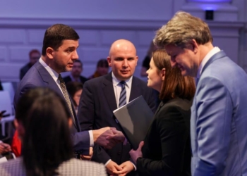 Krasniqi në Bruksel, takon liderën e opozitës bjelloruse