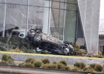 Vetaksident i rëndë në magjistralen Mitrovicë – Prishtinë