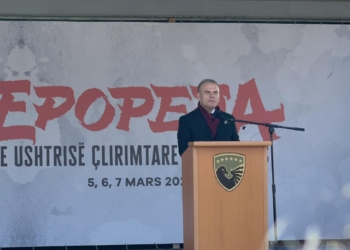 Lulzim Jashari: Arma e shqiptarit, shkrepi vetëm në emër të mbrojtjes së shtetit dhe kombit