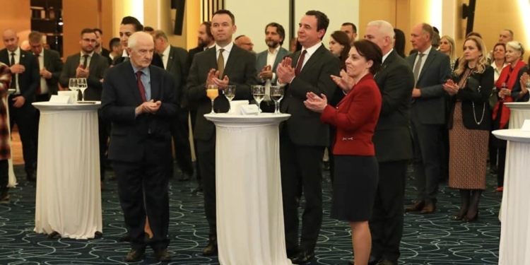 Gërvalla uron ambasadorin e Bullgarisë me rastin e shënimit të ditës së çlirimit