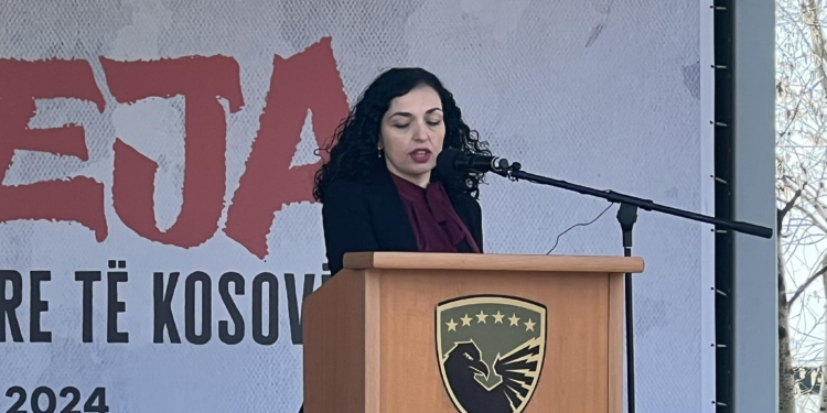 Osmani nga Kazerma “Adem Jashari”: Republika e Kosovës është realitet i pakthyeshëm