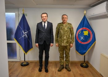 Ulutas takon Kurtin: Koordinimi i institucioneve të sigurisë me KFOR-in është çelës për siguri