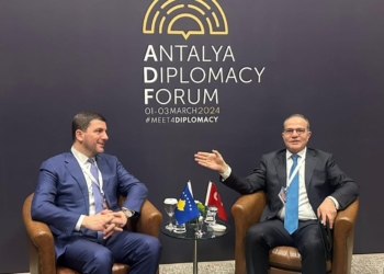 Krasniqi nga Antalia: Kosova ka nevojë për përkrahjen e Turqisë për anëtarësim në NATO dhe KE