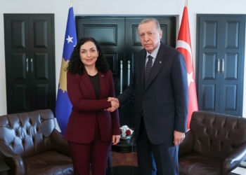 Osmani takon Erdoganin: Rikonfirmuam thellimin e raporteve bilaterale