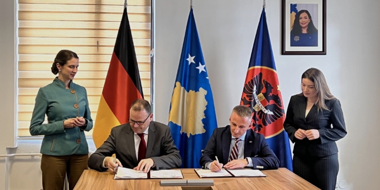 Presidenca nënshkruan memorandum bashkëpunimi me GIZ-in, qëllim forcimi i shoqërisë civile