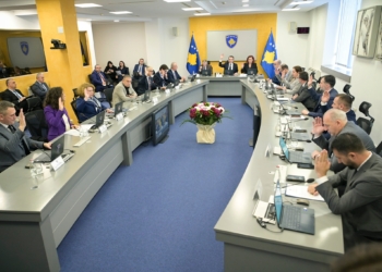 Rizvanolli jep detaje rreth Ndërmarrjes Publike që u themelua në mbledhjen e Qeverisë