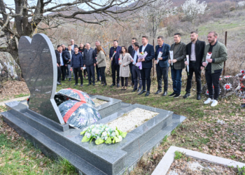 Vetëvendosje bën homazhe për 3 fëmijët që vdiqën para 20 viteve në Çabër