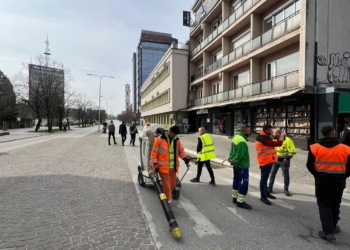 Pastrohen rrugët e kryeqytetit