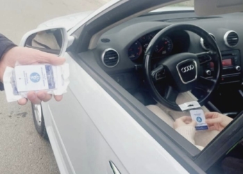 Mbi 1200 gjoba janë shqiptuar ndaj shoferëve dhe pasagjerëve pa rrip të sigurisë