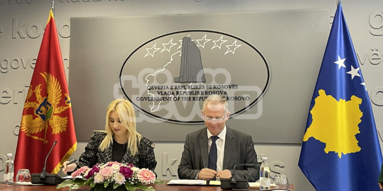 Kosova dhe Mali i Zi nënshkruajnë marrëveshje për bashkëpunim ndërkufitar, fitojnë 8.4 milionë euro nga BE