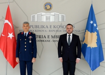 Gjenerali turk: Do ta mbështesim Kosovën në arritjen e qëllimeve të saj strategjike