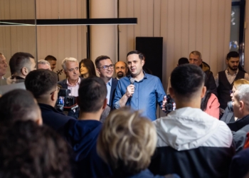 Në lagjen “Arbëria” në Prishtinë, përurohet Dega e 4-të e LDK-së