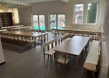 Rama njofton se disa kopshte në Prishtinë janë pajisur me inventar të ri