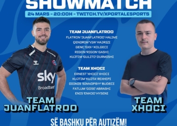 Pjesëmarrje e madhe në garën e lojës së famshme “Counter Strike 2”