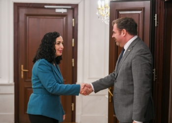 Osmani kërkon thellim të bashkëpunimit me Gjermaninë në fushën e mbrojtjes dhe sigurisë