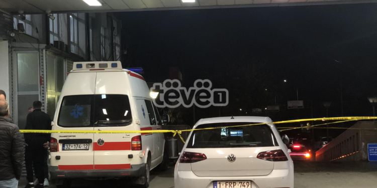 Vdes gruaja që u plagos mbrëmë në Prishtinë