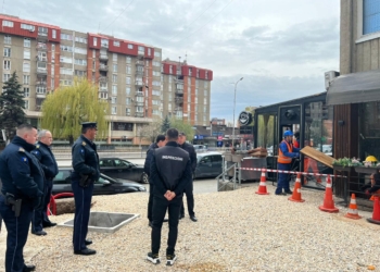 Inspektorati i Kryeqytetit në aksion për largimin e terrasave të bizneseve