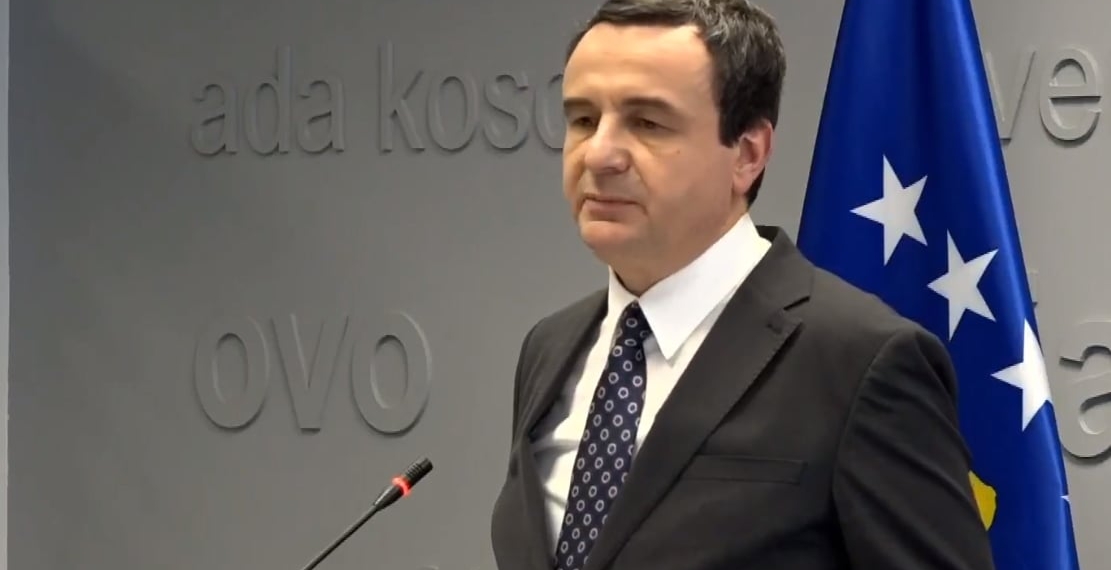 Kurti mohon se dialogu i ka marrë kohë, thotë se më shumë ju mori gazetarëve