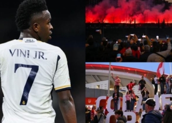 Vinicius Jr kërkon dënimin e Atletico Madridit nga UEFA, u fye në baza racore nga tifozët