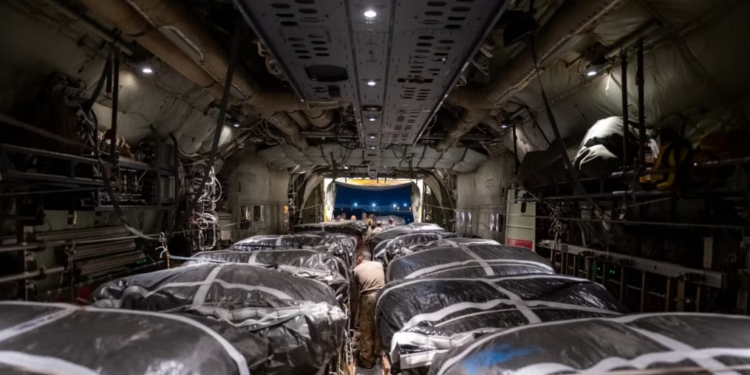 Si mund t’i ndihmojë Gazës ndihma e ShBA-së dhe pse operacioni është i komplikuar?