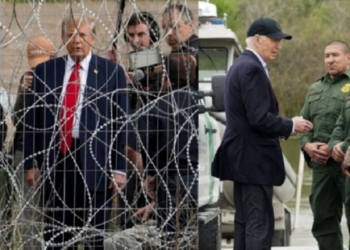 Biden dhe Trump vizita në kufirin me Meksikën