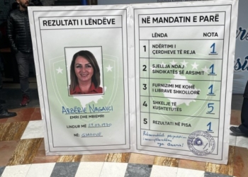 PSD me aksion për “Ditën e Mësuesit” e presin Nagavcin për t’ia dhënë librezën