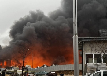 Vihet nën kontroll zjarri në Parkun e Biznesit në Drenas