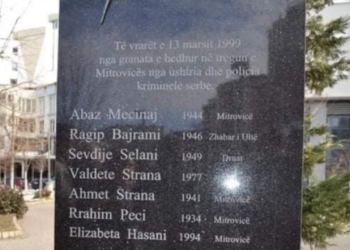 ​25 vjet nga masakra në tregun e Mitrovicës