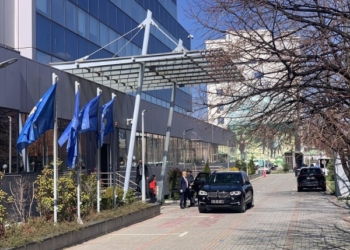 Hovenier në takim me Bislimin