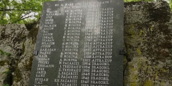 25 vjet nga masakra në Burim të Malishevës