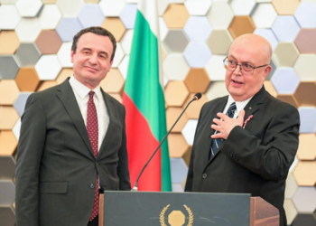 Kurti: Kosova s’e harron që Bullgaria zbuloi planin serb për spastrimin etnik të shqiptarëve