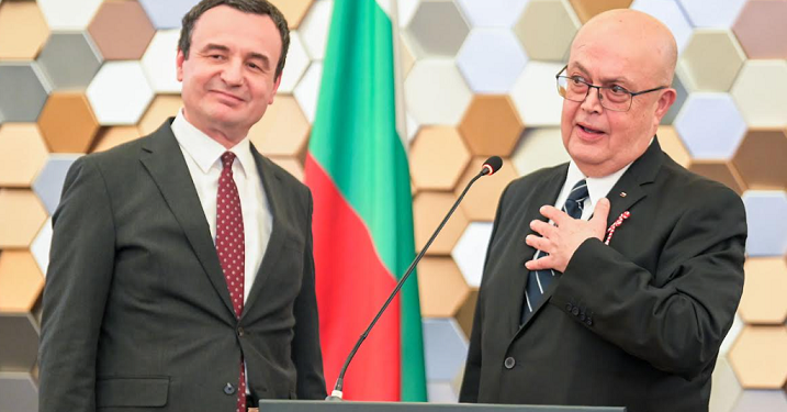 Kurti: Kosova s’e harron që Bullgaria zbuloi planin serb për spastrimin etnik të shqiptarëve