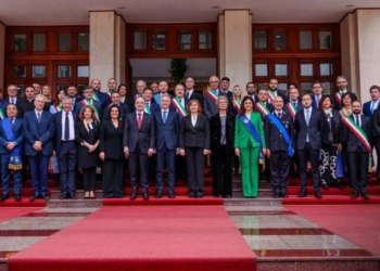 580-vjetori i Besëlidhjes së Lezhës, Begaj me arbëreshët: Sfidat tona të reja përballohen së bashku