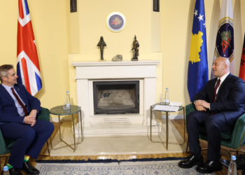 Haradinaj takon Ambasadorin e Mbretërisë së Bashkuar në Kosovë, kërkon mbështetje për anëtarësim në NATO
