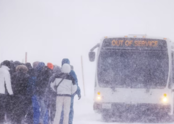 Stuhi të mëdha bore godasin perëndimin e SHBA-së