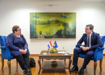 Anëtarësimi i Kosovës në KiE, temë diskutimi mes Kurtit dhe ambasadorëve