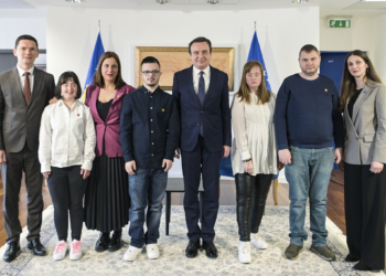 Kurti në Ditën Botërore të Sindromës Down, takon disa nga të punësuarit me aftësi të kufizuara