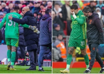 Man City në telashe të mëdha: Mësohet sa do të jetë pa Edersonin e dëmtuar