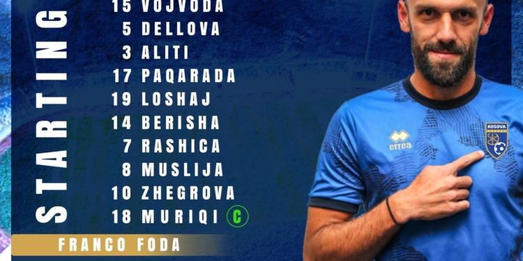 Formacioni zyrtar i Kosovës për miqësoren me Armeninë, mungon kapiteni